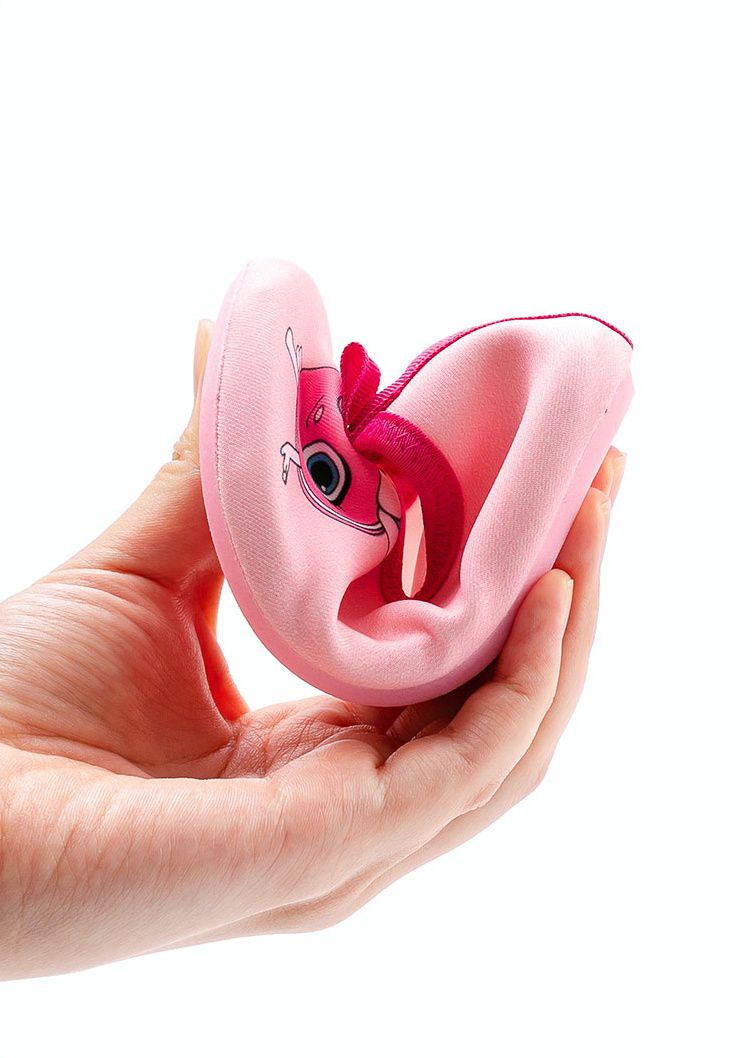 韓國 OZKIZ - 輕量/防滑兒童沙灘鞋/戲水鞋-布萊德理髮廳-粉紅