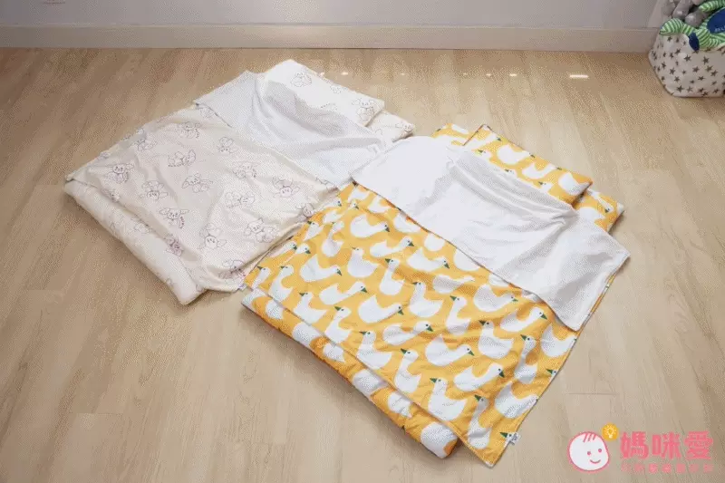 這次我們也有實際開箱！畢竟睡袋是要陪伴寶貝好幾年的寢具，品質一定要好，嚴格把關後才會開團給媽咪們團購