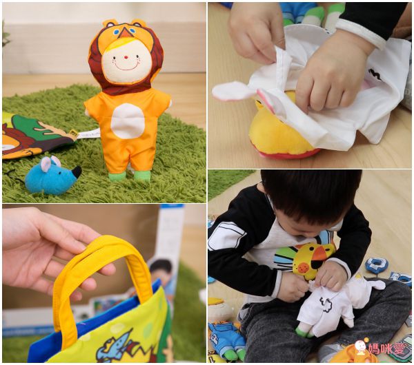 美國 K's Kids 低幼齡布玩具／學習玩具 ☛ 給0~3歲的寶貝