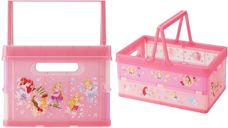 ★ 小童房必備！日本 Skater 卡通收納箱系列 ★