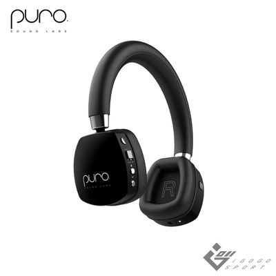PURO SOUND LAB - PuroQuiets-Plus 降噪無線兒童耳機-黑色-黑色