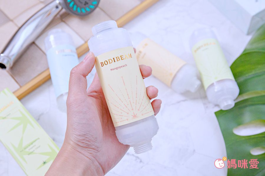 韓國 BODIBEAM - (限定優惠款)香氛除氯蓮蓬頭濾芯-芒果蜜桃香(防護肌膚)*1 (170g)