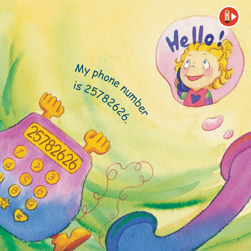 LiveKids英語生命教育故事繪本(一)