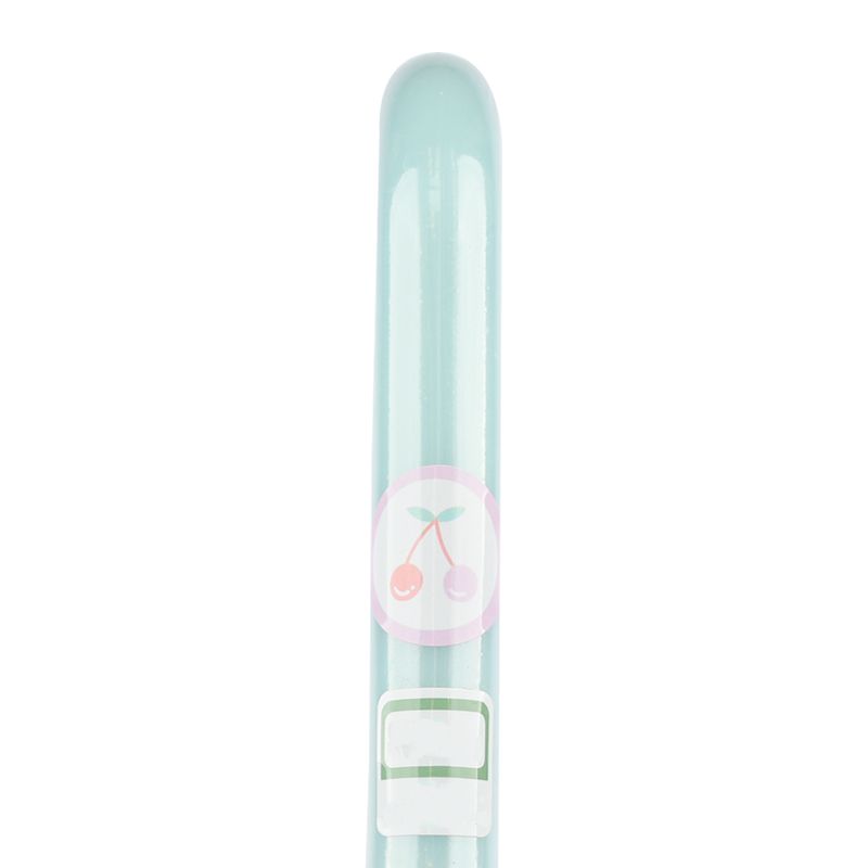 akachan honpo - 透明傘-櫻桃-淺綠色 (50cm)