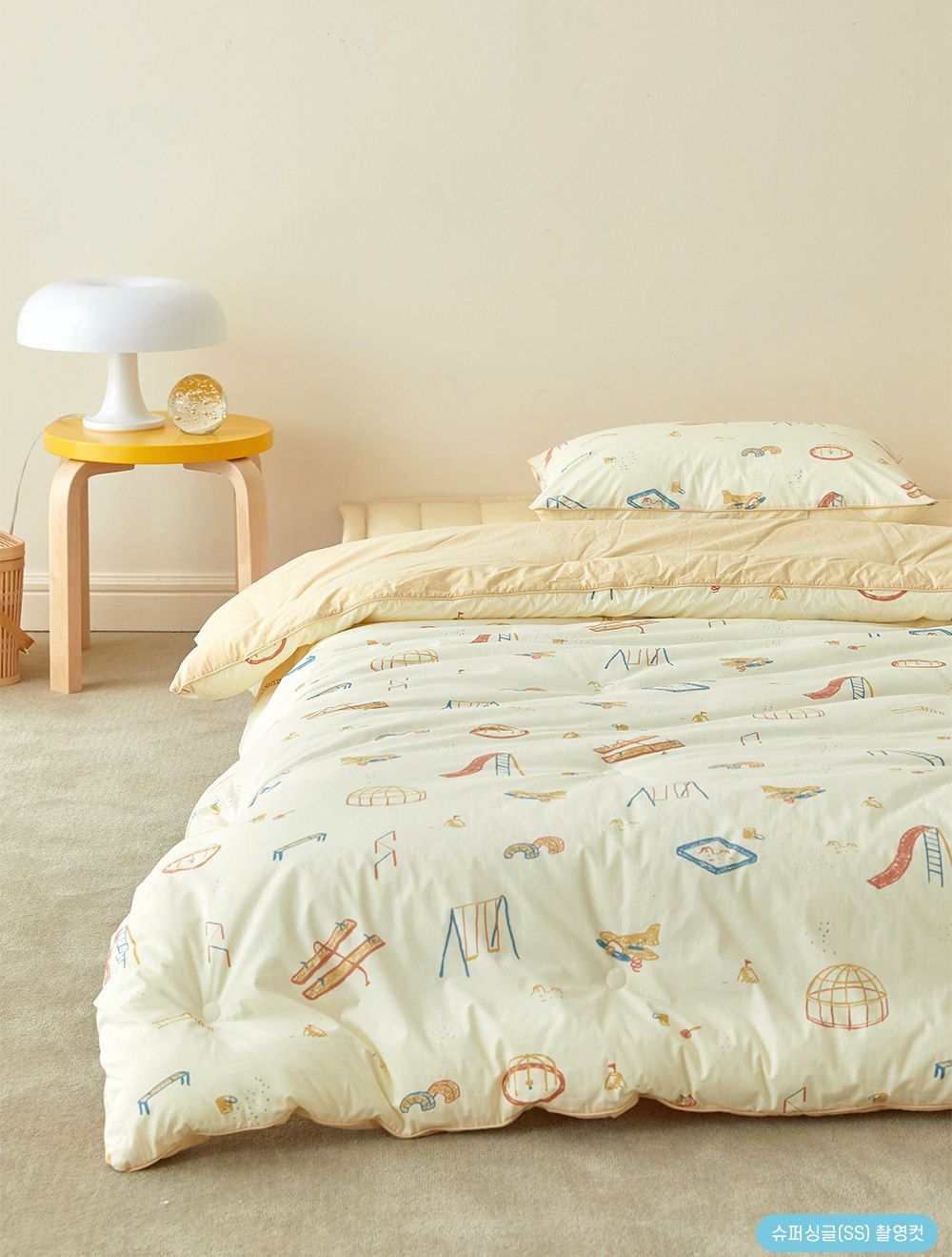 韓國 Maatila - (兒童款)可水洗高密度純棉棉被-兒童公園