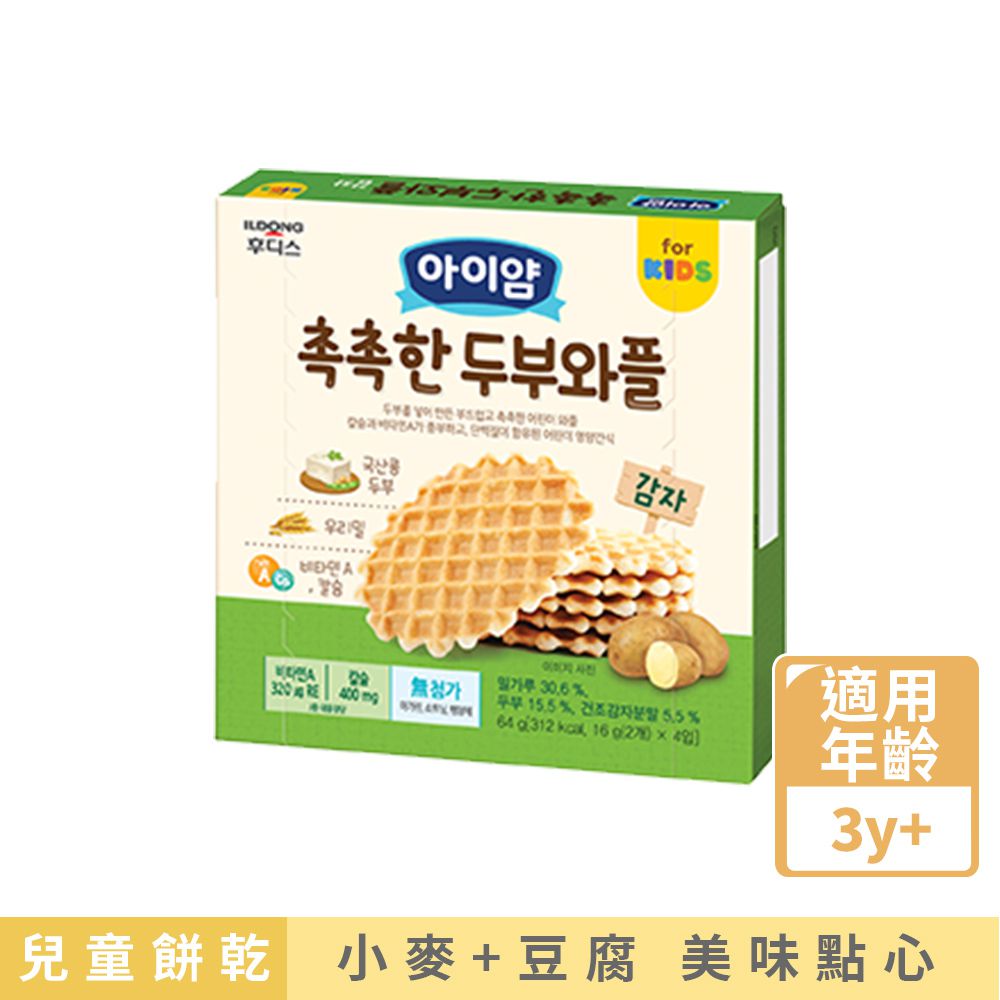 韓國Ildong Foodis日東 - 豆腐鬆餅餅乾-馬鈴薯