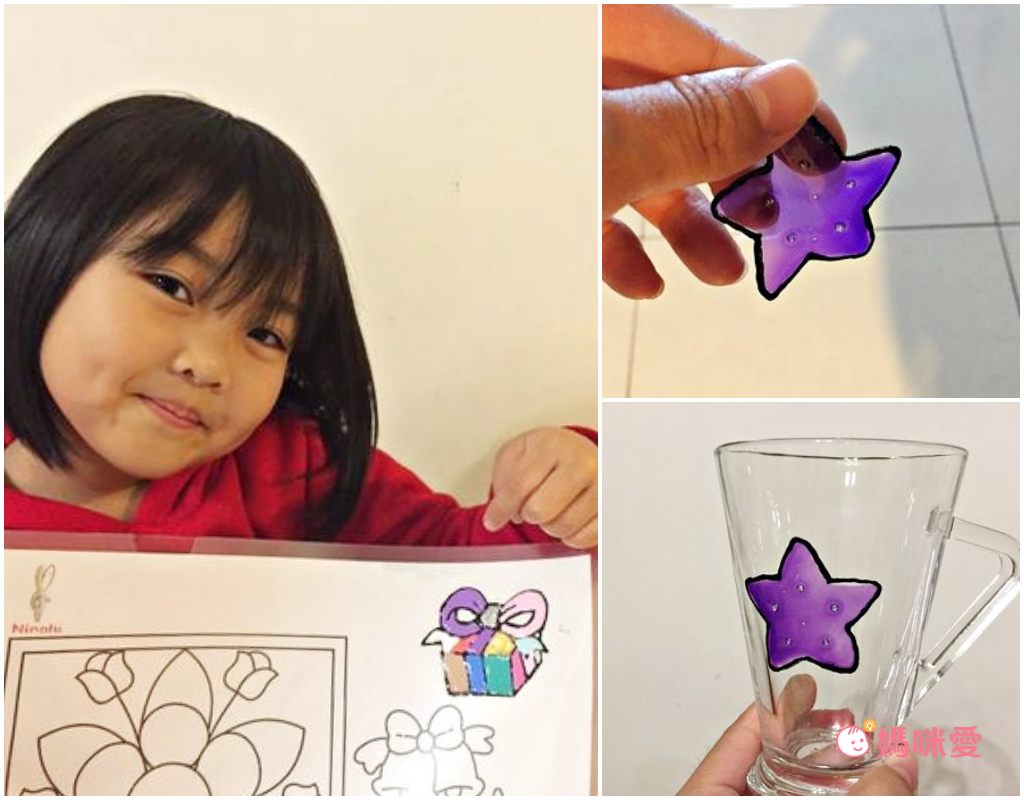 台灣製【彩繪玻璃貼 DIY】超夯膠畫，可裝飾在光滑平面！