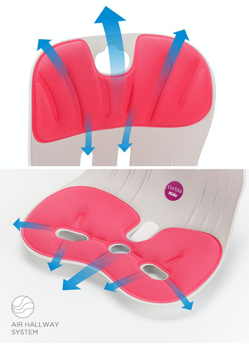 養成正確坐姿 不駝背！韓國Curble 3D美學椅