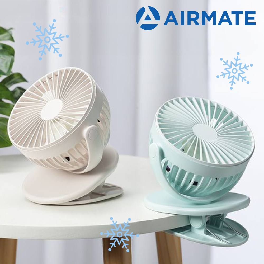 夾扇618優惠價！艾美特 AIRMATE