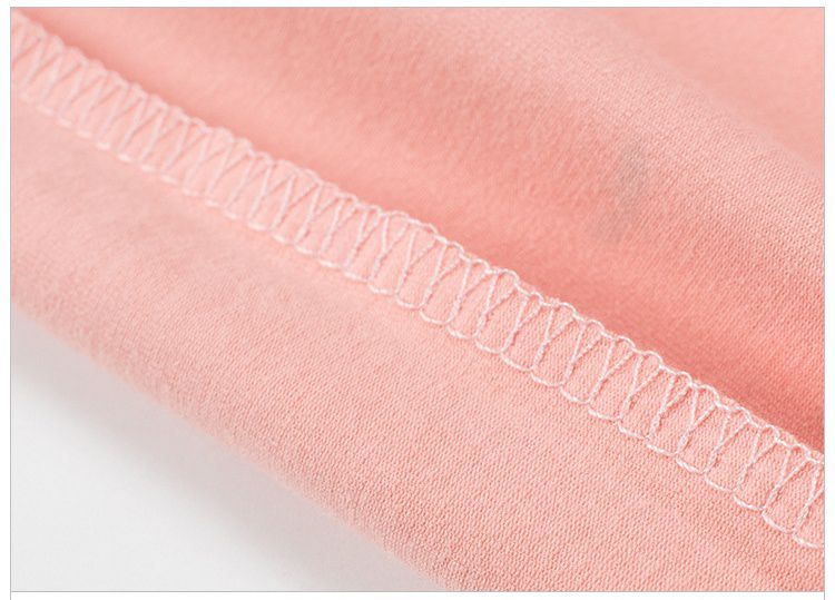 棉質五分褲-側面蝴蝶結-白色