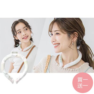 日本 CICIBELLA - [買1送1]瞬冷降溫涼感環親子組-冰雪奇緣5(S)+冰雪奇緣3(M)