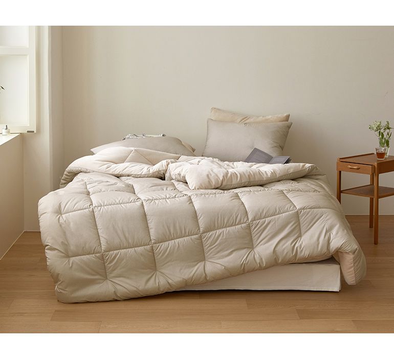 韓國 Maatila - 可水洗M2全方位抗菌防蟎棉被(冬被)-寧靜冬日