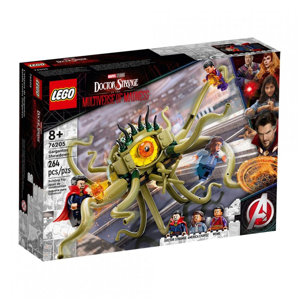 樂高積木 LEGO《 LT76205》SUPER HEROES 超級英雄系列 - Gargantos Showdown-264pcs