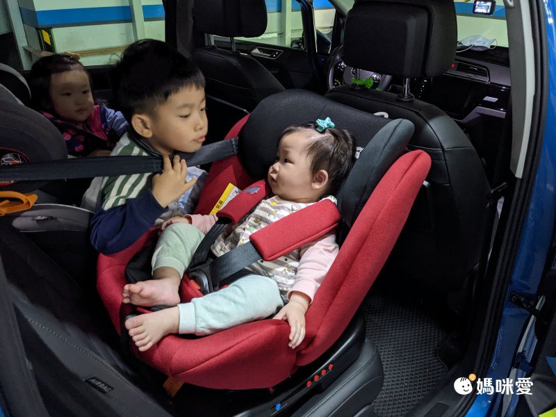超殺破盤價【YODA】isofix 360 度成長型汽車座椅