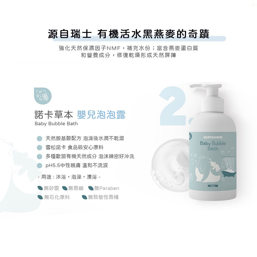 嬰兒泡泡露 250g-250g
