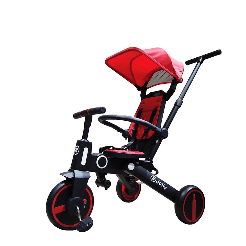 英國 JOLLY - 168兒童三輪車-紅