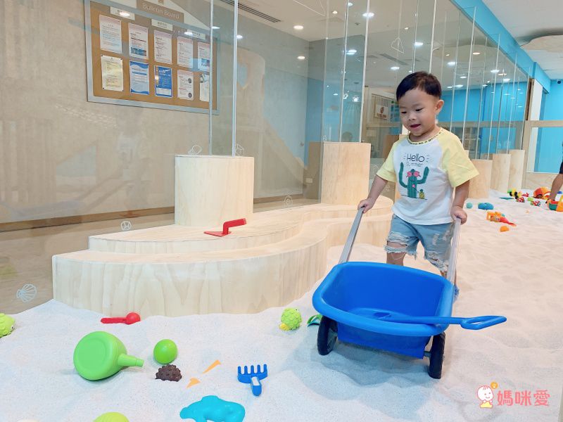 新竹國賓大飯店 ★ 木樂地親子沙坑遊戲室 讓孩子大放電