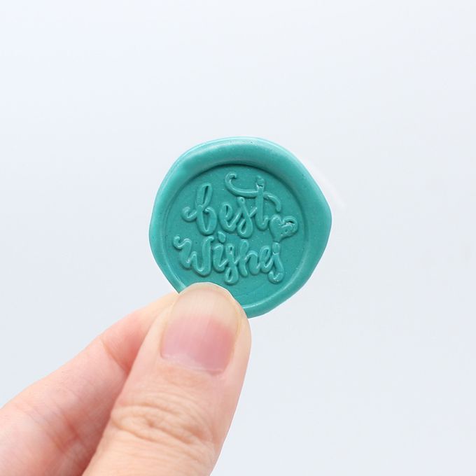 HAPPYMT - 火漆蠟粒大罐裝-想帶你去旅遊-藍綠色系