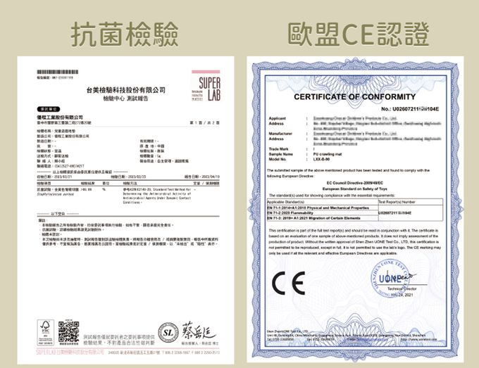 巧福 CHIAO FU - 兒童折疊地墊城堡CF-1015M-超厚5cm(地墊/兒童地墊/圍欄/幼童睡墊/安全防撞)
