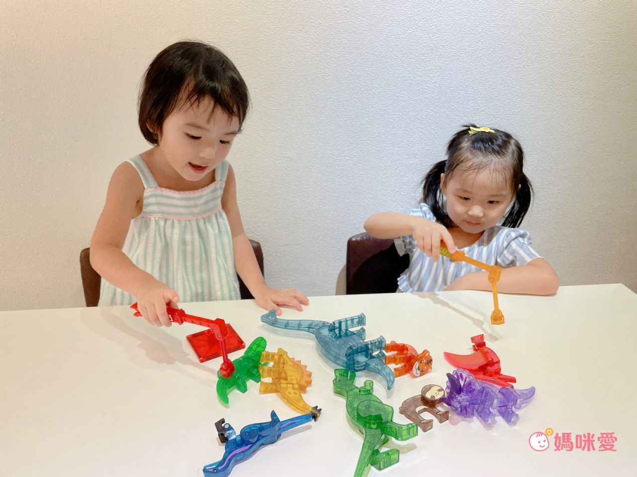 Magna-Tiles® - 磁力積木32片-工程基地