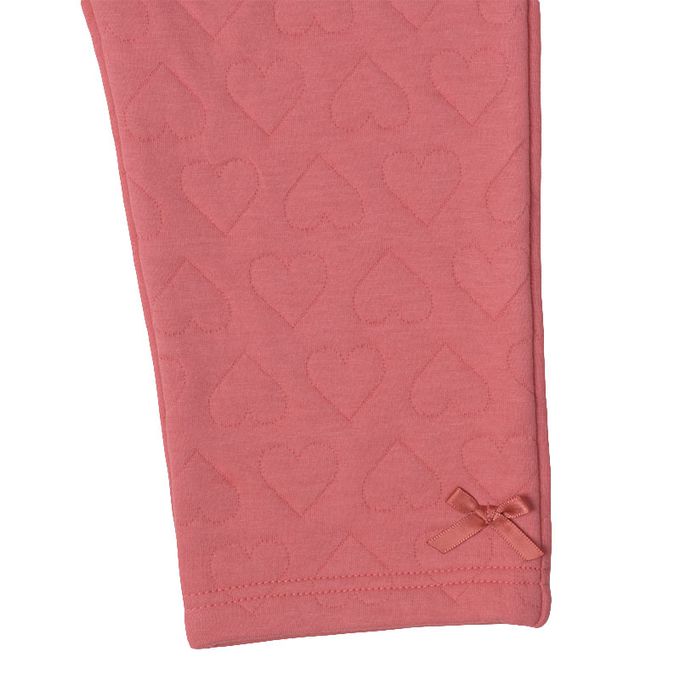 akachan honpo - 長袖鋪棉套頭家居服-聖代-紅色