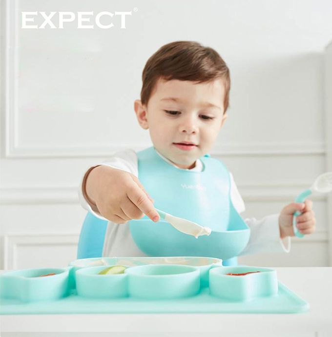 EXPECT - 彎彎叉匙組-藍色