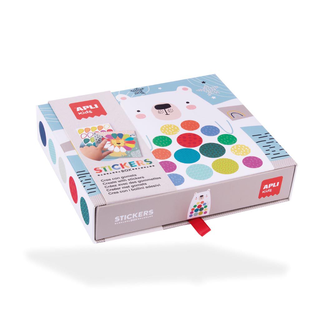 幾何圖形創作貼紙遊戲-動物造型師