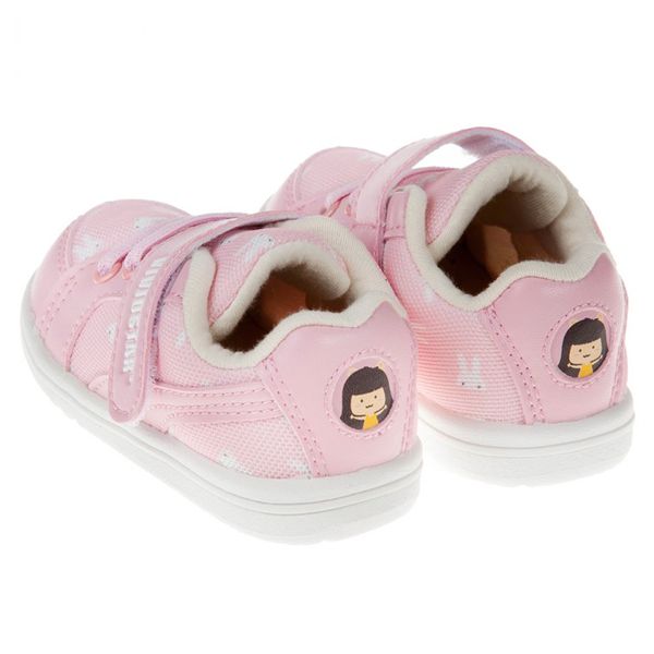 BABYVIEW - BABYVIEW小兔出沒中粉色機能寶寶學步鞋