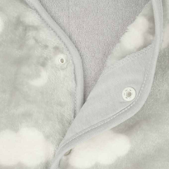 akachan honpo - 柔順2WAY防踢被-灰色