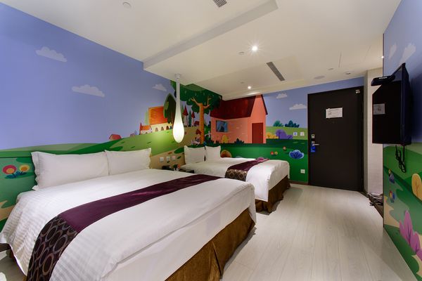 星漾商旅-台中中清館 ★ 台中親子飯店推薦