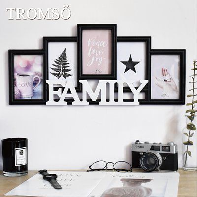 TROMSO - 北歐FAMILY5框組-黑色
