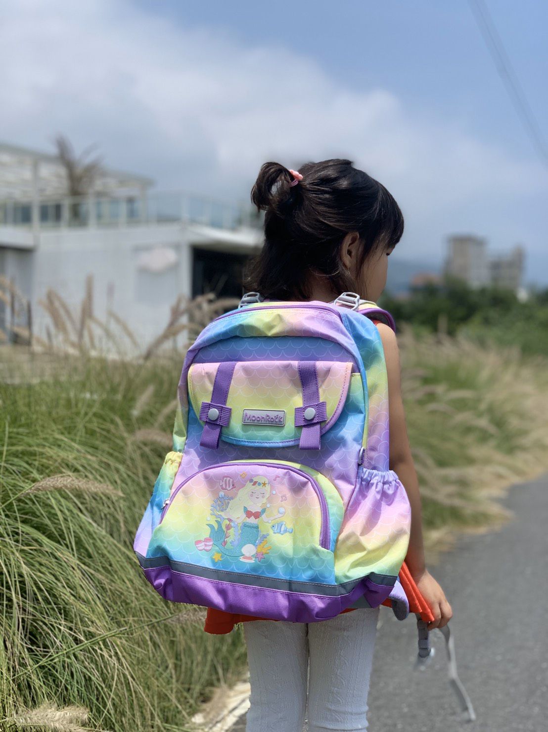 MoonRock - 護脊書包-SS1太空梭-2021版 適合95CM-125CM