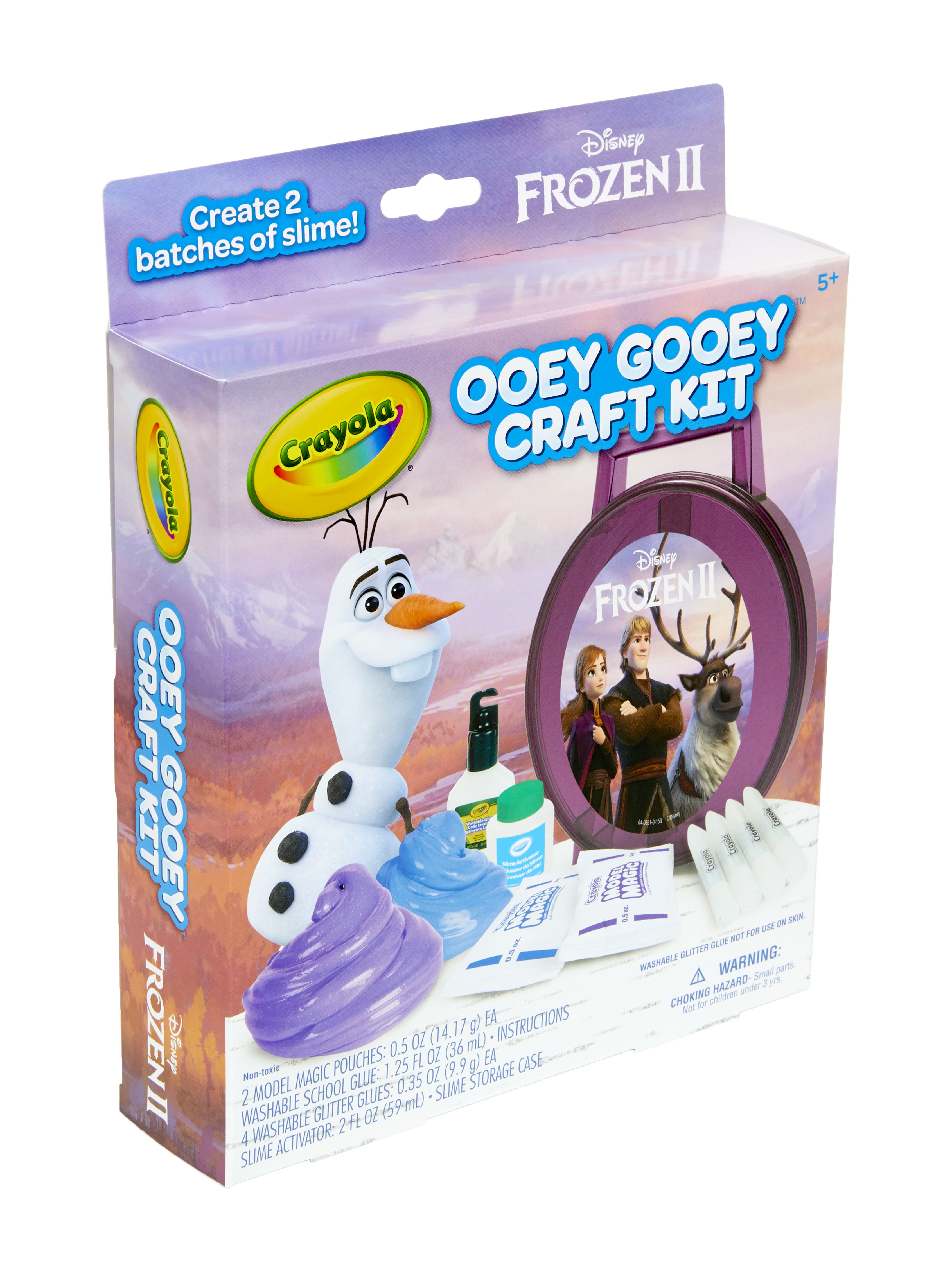 Crayola繪兒樂 - 冰雪奇緣2_史萊姆DIY