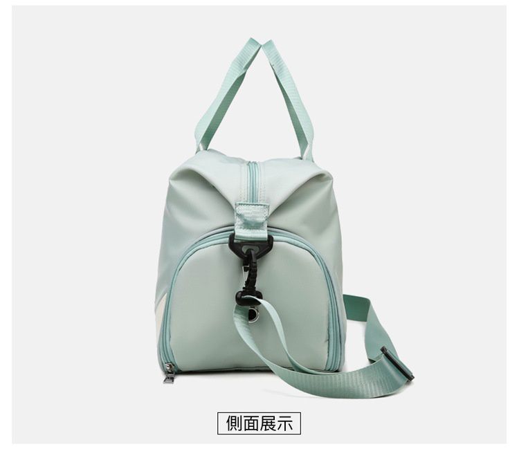 oonir - 乾濕分離旅行運動包-深藍色