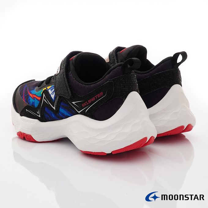 Moonstar日本月星 - SK炫技者-爆技能運動-SK00246黑(中大童)-運動鞋-黑