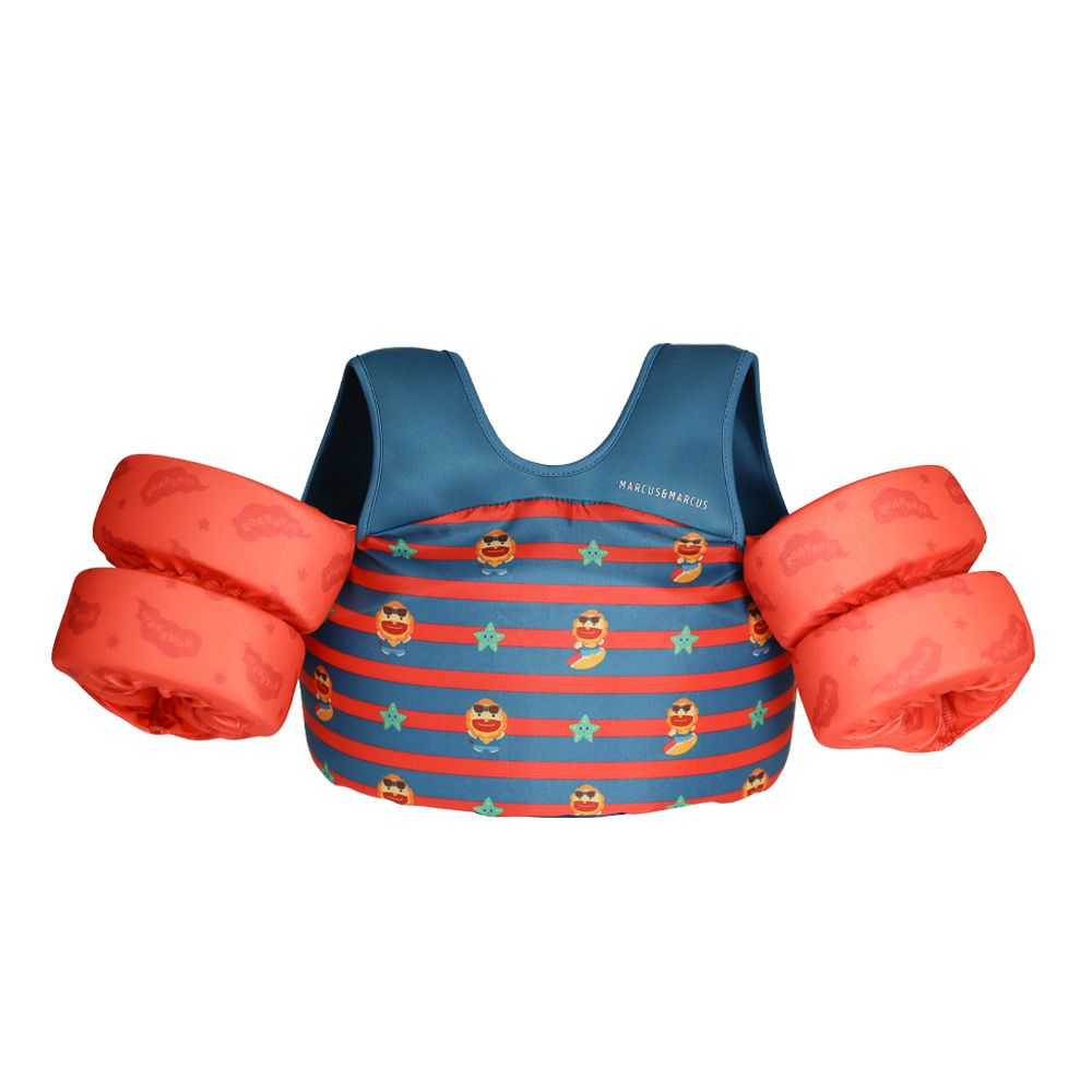 幼兒穿戴式臂圈浮力背心(M)-獅子