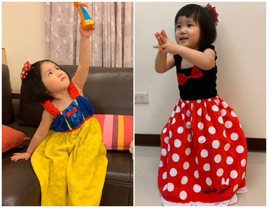 玩水必備！迪士尼公主浴巾、海灘/游泳浴巾