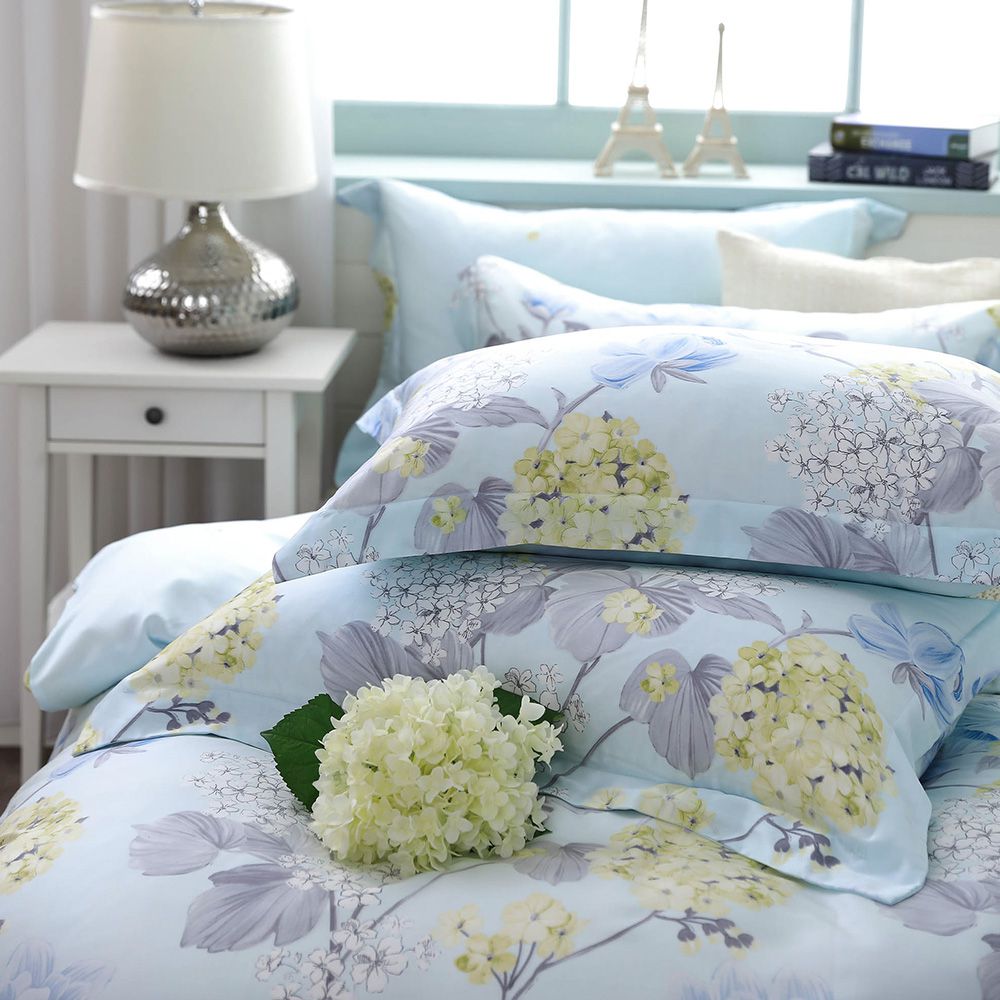 枕套2入 300織100%天絲-維娜