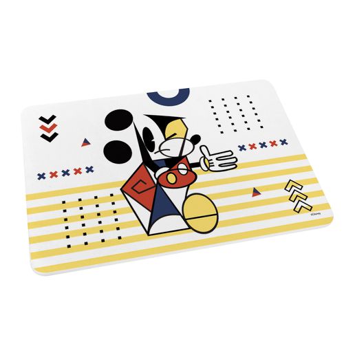 迪士尼 Disney 【藝術米奇】 珪藻土吸水地墊 浴室地墊 腳踏墊 吸水墊60X40X0.9cm