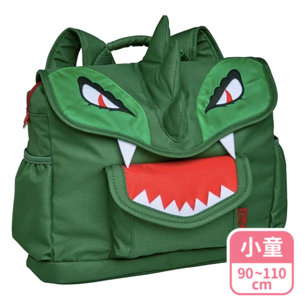 Bixbee - Dino Pack 3D動物童趣系列-英勇綠恐龍小童背包 (32*25*10cm)