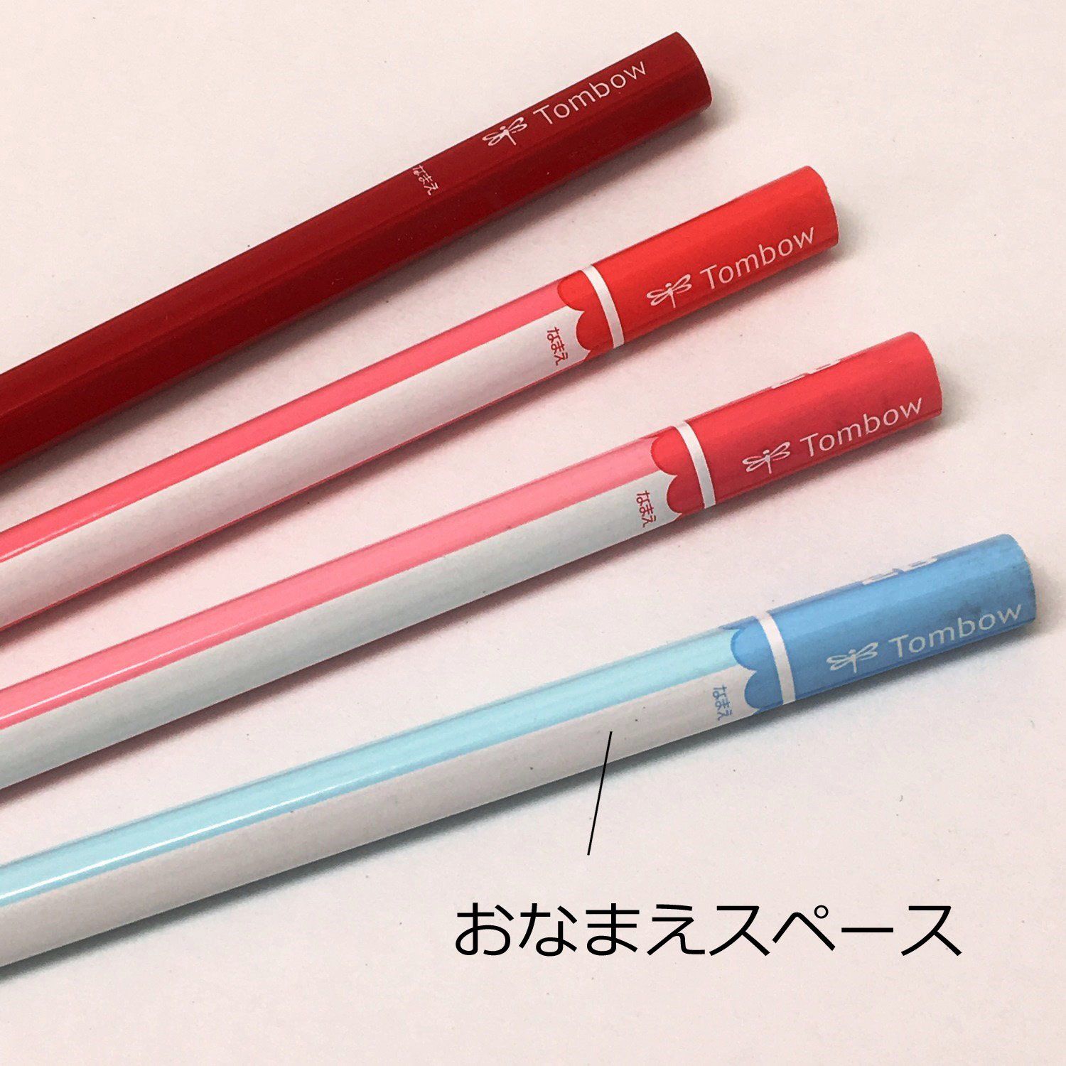 日本文具代購 - Tombow低學年用六角鉛筆12支(含紅色鉛筆*1)-2B-甜美
