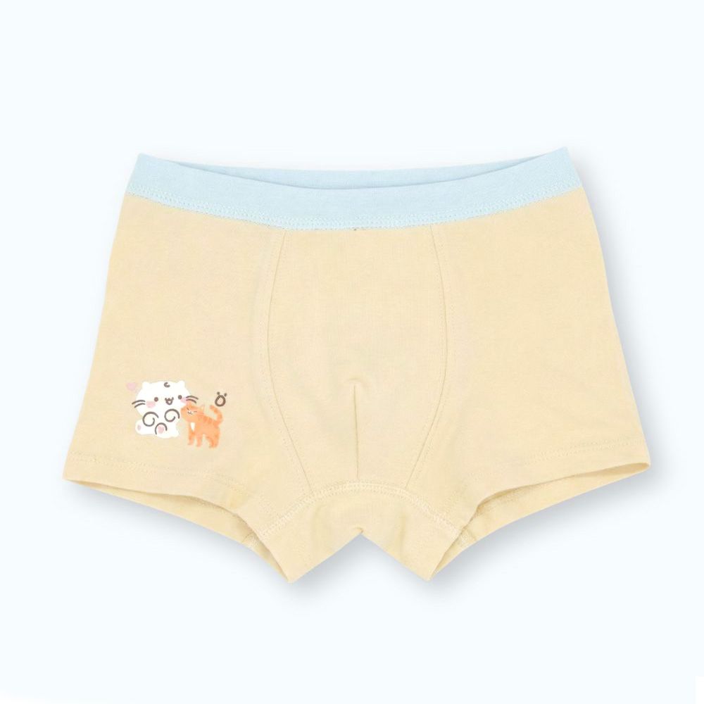 男童四角褲-撒嬌奇奇與majimeow