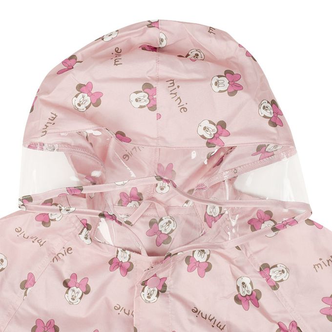 akachan honpo - 雨衣-迪士尼--粉紅色