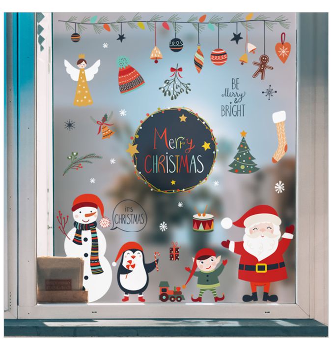 JB Design - 時尚壁貼-SD-10北歐鈴鐺聖誕 (30cm*90cm)