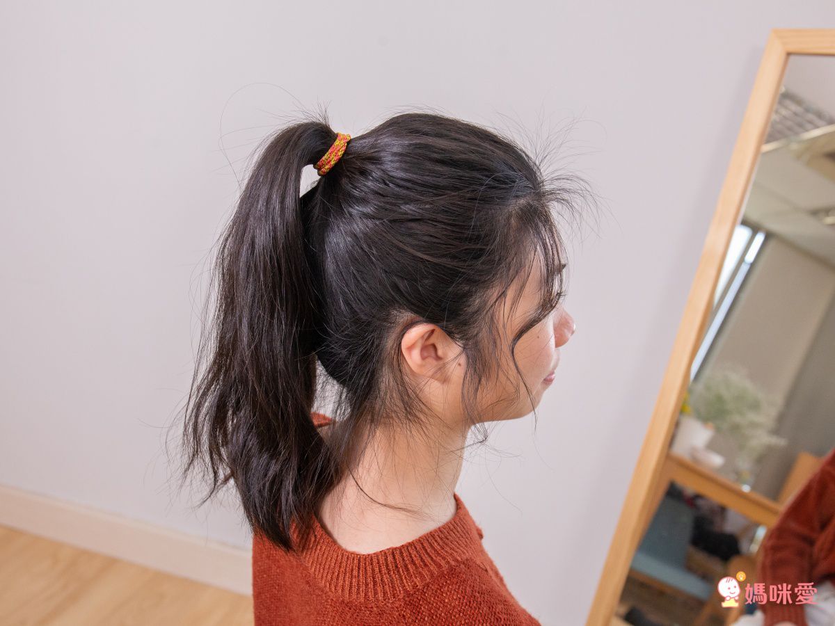 L. ERICKSON - 彈力髮圈-細款-Denim-12入組