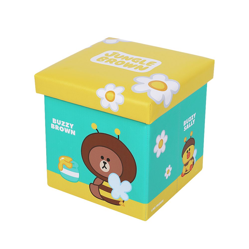 YODA - LINE FRIENDS熊大造型收納箱-老虎款