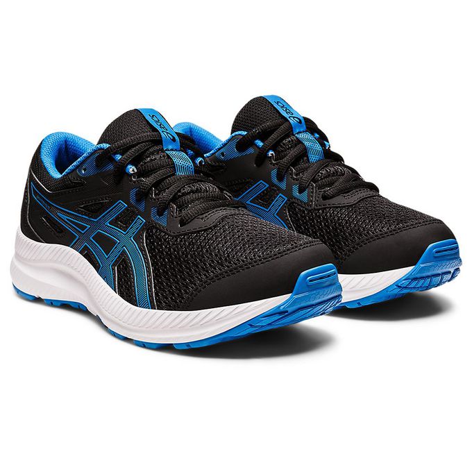 ASICS 亞瑟士 - CONTEND 8 GS 大童鞋  兒童跑鞋  1014A259-004