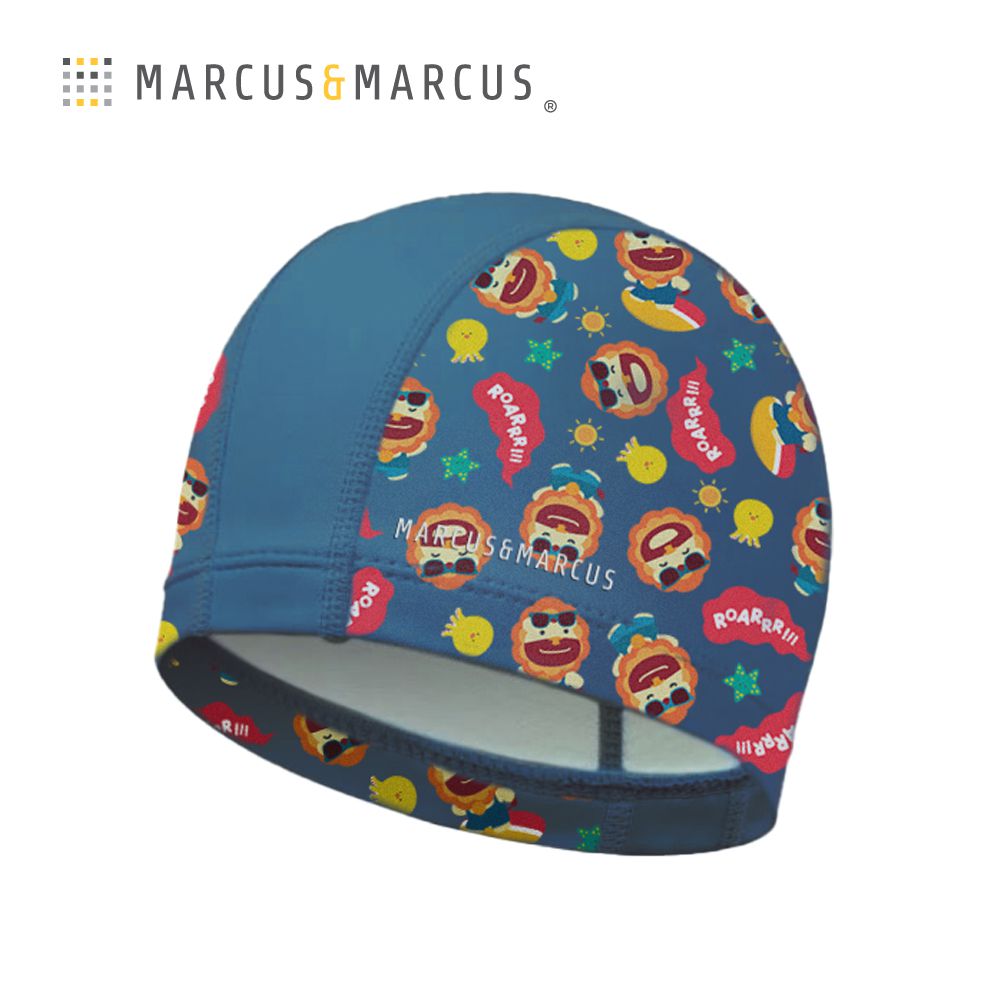 幼兒泳帽(S)-獅子