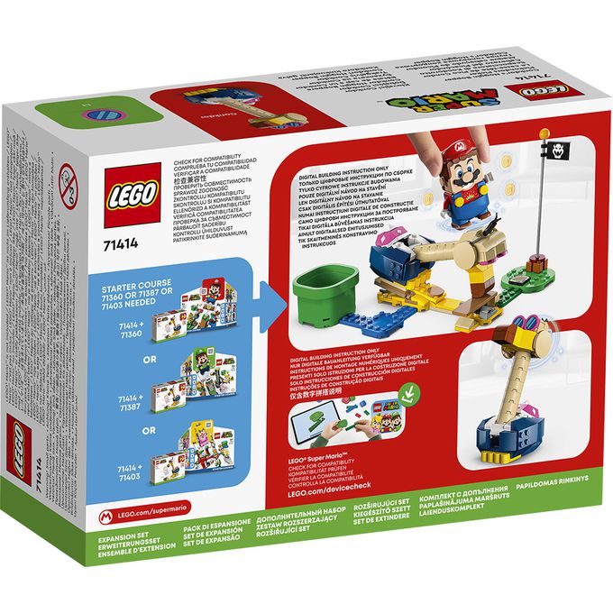 樂高 LEGO - 樂高積木 LEGO《 LT71414 》超級瑪利歐系列 - 啄啄鷲敲敲樂