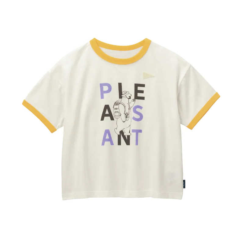 日本千趣會 - GITA 天竺棉印花短T-1492-藍